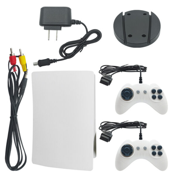Nostalgic Retro P5 Mini TV GS5 Wired Family Game Console 620 Games - Image 8