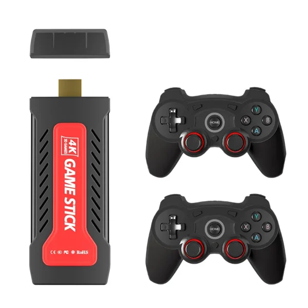 GD30 Portable 4K HD Retro Real Arcade Game Video Stick Console Arcade 3D Game Console with 20000 Games - Image 6