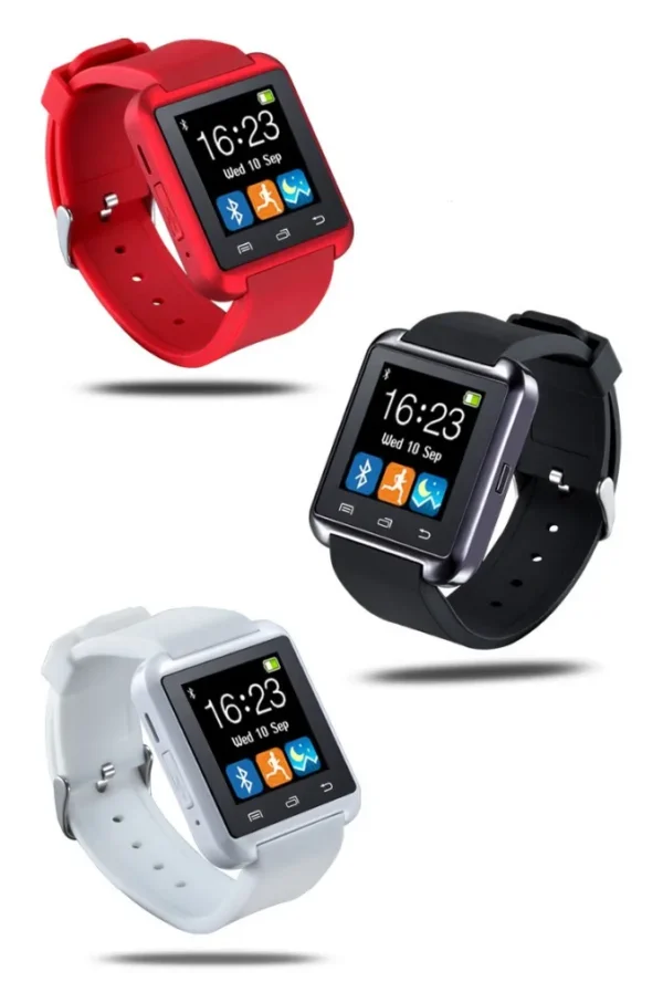 2020 Hot Sale U8 BT Smart Watch Sport Wrist Watch for iPhone for Android Phone Smart Watch OEM