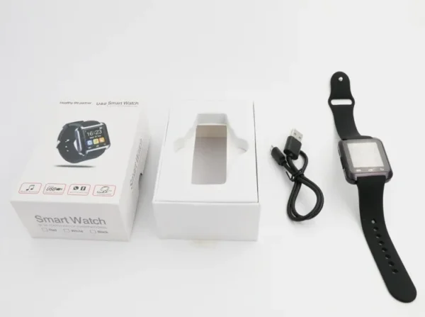 2020 Hot Sale U8 BT Smart Watch Sport Wrist Watch for iPhone for Android Phone Smart Watch OEM - Image 5