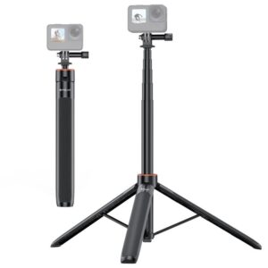PULUZ 1.3m Action Camera Selfie Stick Tripod Vlog Live Streaming Holder