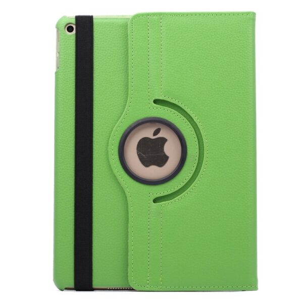 360 Degree Rotation Litchi Texture Flip Leather Case with 2 Gears Holder for iPad Air 2 - Image 4