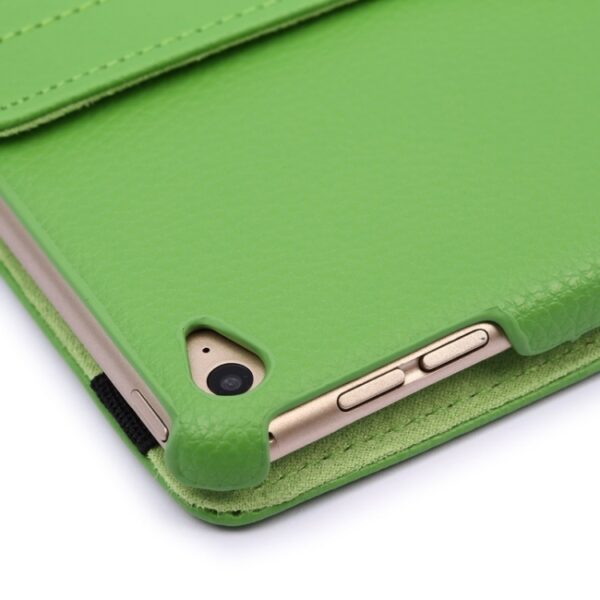 360 Degree Rotation Litchi Texture Flip Leather Case with 2 Gears Holder for iPad Air 2 - Image 8
