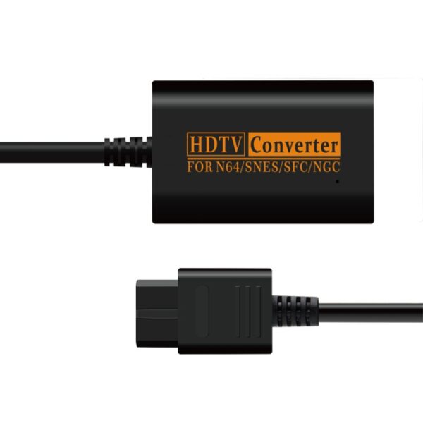 720P Retro Game Console Video Converter HDMI Converter for NGC/N64/SNES/SFC - Image 2