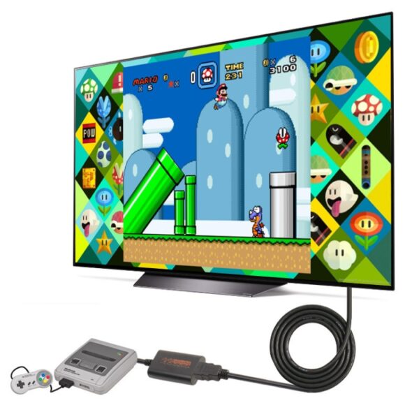 720P Retro Game Console Video Converter HDMI Converter for NGC/N64/SNES/SFC - Image 7