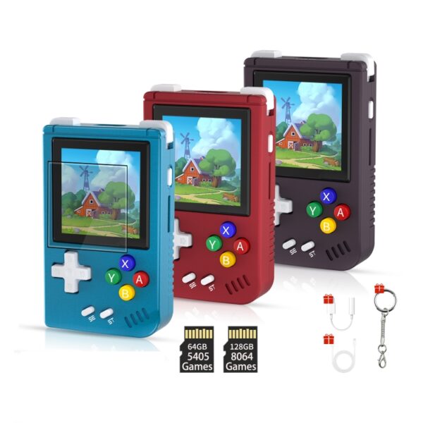ANBERNIC RG Nano  1.54-Inch IPS Linux System Classic Pocket Retro Game Console - Image 2