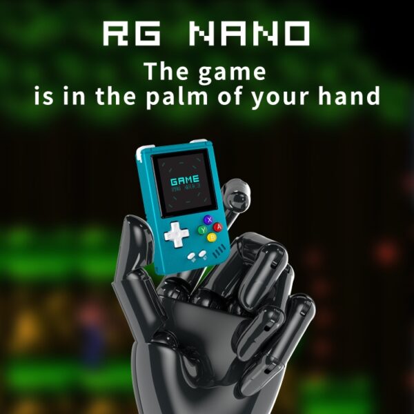 ANBERNIC RG Nano  1.54-Inch IPS Linux System Classic Pocket Retro Game Console - Image 5