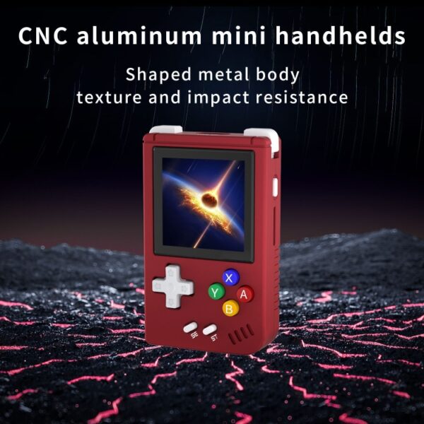 ANBERNIC RG Nano  1.54-Inch IPS Linux System Classic Pocket Retro Game Console - Image 6