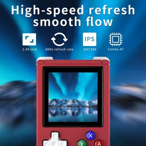 ANBERNIC RG Nano  1.54-Inch IPS Linux System Classic Pocket Retro Game Console - Image 7