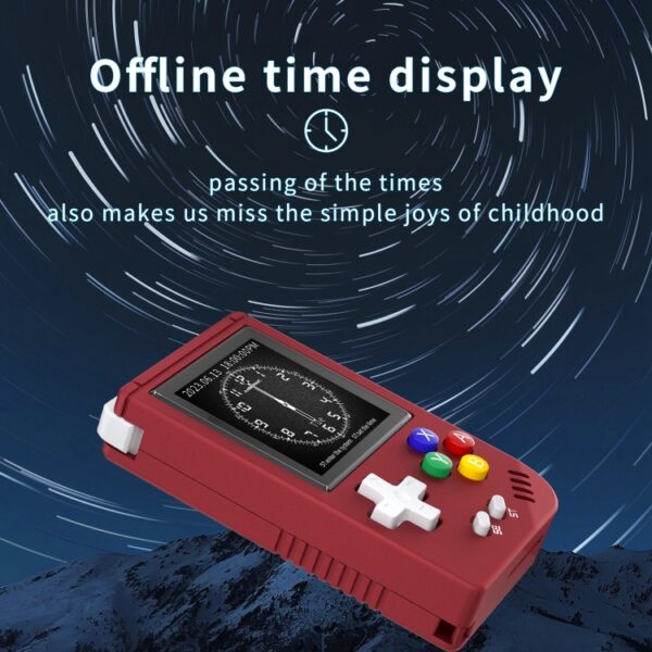 ANBERNIC RG Nano  1.54-Inch IPS Linux System Classic Pocket Retro Game Console - Image 9