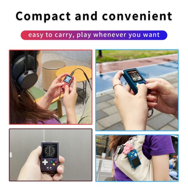 ANBERNIC RG Nano  1.54-Inch IPS Linux System Classic Pocket Retro Game Console - Image 10