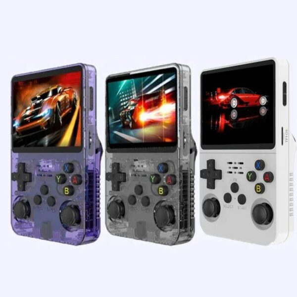 R36S Retro Handheld Game Console Linux System 3.5-Inch Screen Single TF Card Version - Image 2