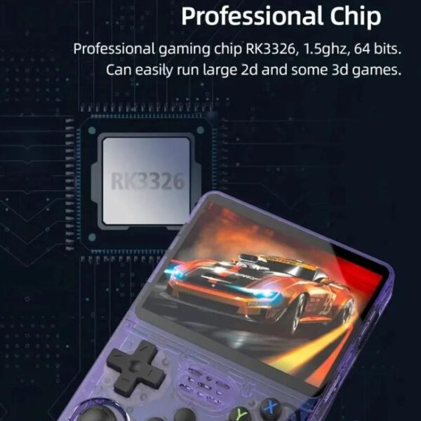 R36S Retro Handheld Game Console Linux System 3.5-Inch Screen Single TF Card Version - Image 6