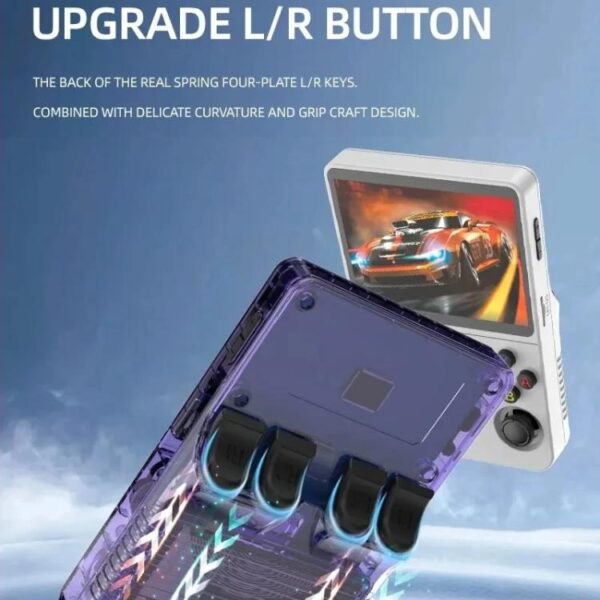 R36S Retro Handheld Game Console Linux System 3.5-Inch Screen Single TF Card Version - Image 7